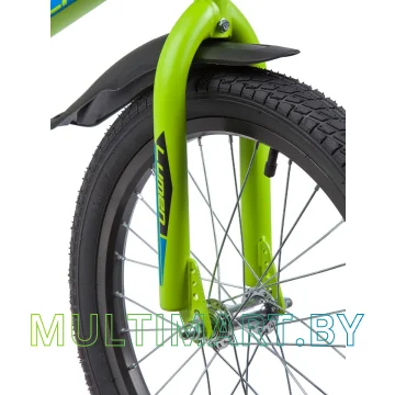 Детский велосипед Novatrack Lumen 185ALUMEN.GN9 (зеленый/черный, 2019) картинка 3